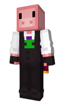 Minecraft skin AcePigDude