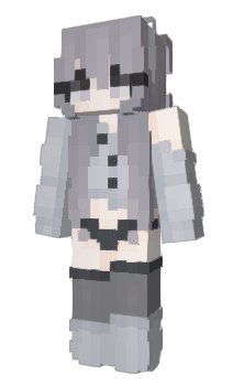 Minecraft skin catboypaws