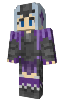 Minecraft скин по нику mikasa8