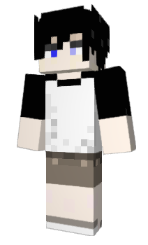 Minecraft skin IPhone35