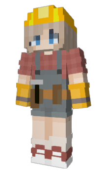 Minecraft скин по нику QueenMoCutie