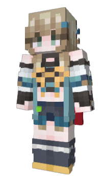 Minecraft skin MY8