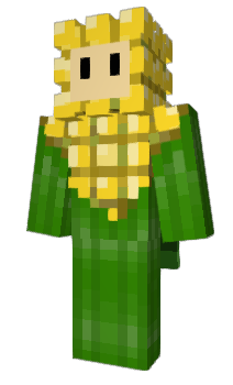 Minecraft скин по нику QueerCorn