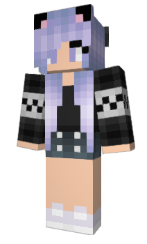 Minecraft skin RainbowKitty_45