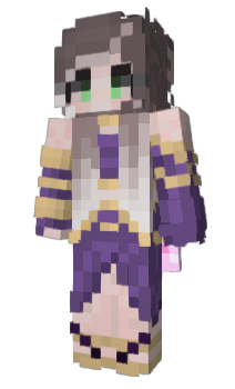 Minecraft skin Rotini_Witch