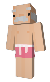 Minecraft skin TrollSilver