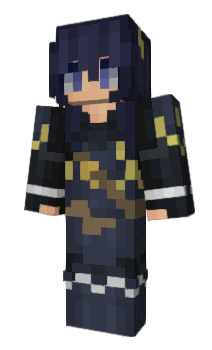 Minecraft skin xdgod