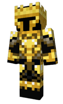 Minecraft skin goldclicker