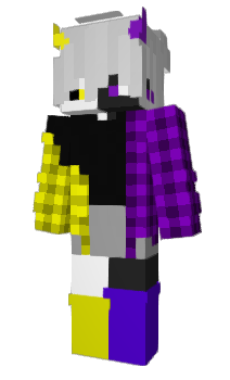 Minecraft skin Kleenebeccy