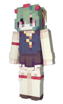 Minecraft skin kiramoe