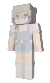 Minecraft skin carrot5