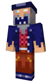 Minecraft скин по нику AD10