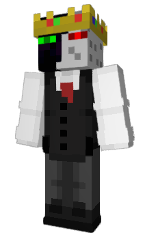 Minecraft skin GirlStrong