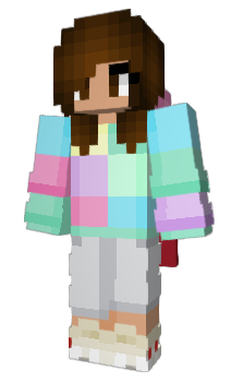 Minecraft скін по ніку libbert