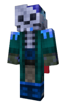 Minecraft скин по нику Le_w
