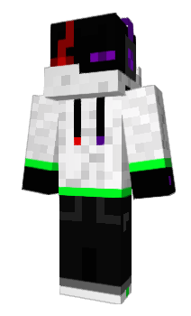 Minecraft скін по ніку QIRITO