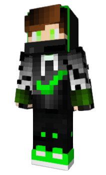 Minecraft скин по нику HuzaifaAliBaig