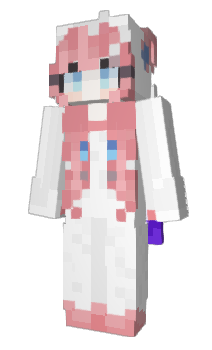 Minecraft skin Sylpfy