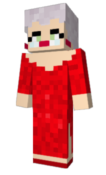 Minecraft скин по нику Tteokbokki