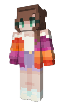 Minecraft скин по нику EnchantedGarden