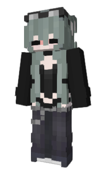 Minecraft скін по ніку Silver__Vixen