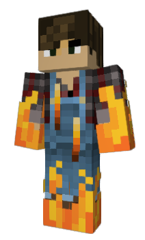 Minecraft скін по ніку Ragedeagle3