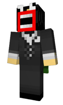 Minecraft skin Mr_Strange
