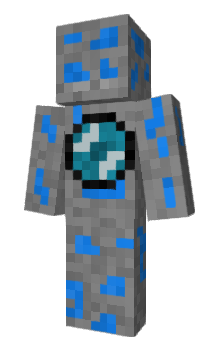 Minecraft skin LapisPearl