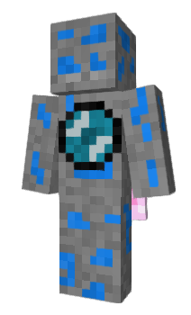 Minecraft skin LapisPearl