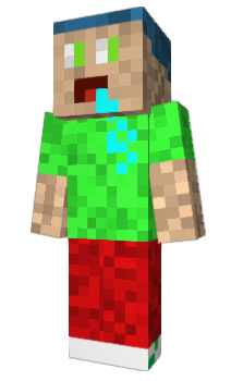 Minecraft скін по ніку Saurr