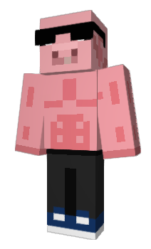 Minecraft skin Xerxees