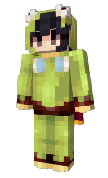 Minecraft скин по нику Zephyrmist_wiii
