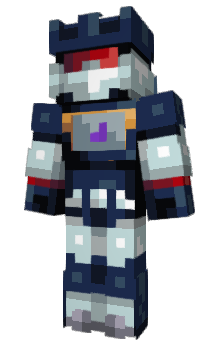 Minecraft skin IroncladNomad