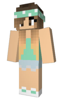 Minecraft скин по нику Phoa