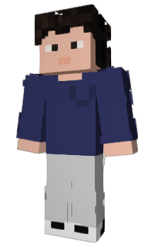Minecraft skin TheRealMar
