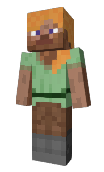Minecraft skin alecian2