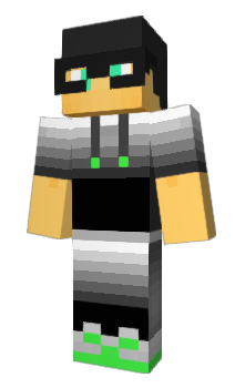 Minecraft скин по нику ItzCape
