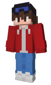 Minecraft скин по нику Santic0o_yt