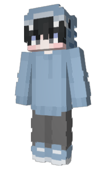 Minecraft skin Takoyakitensai