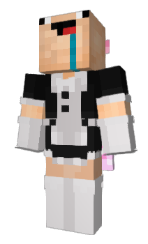 Minecraft skin nokofy