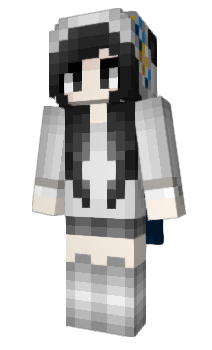 Minecraft skin vittrawr