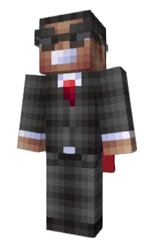 Minecraft скин по нику Obame