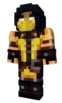 Minecraft скин по нику HowU