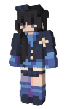 Minecraft skin miroho