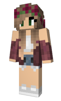 Minecraft skin Cool_Girl2