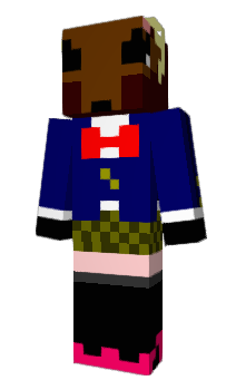 Minecraft скін по ніку Bacaka