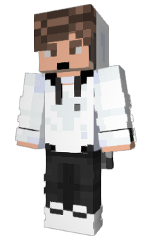 Minecraft skin IchBinSichtbar