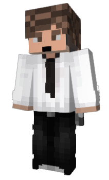 Minecraft skin IchBinSichtbar