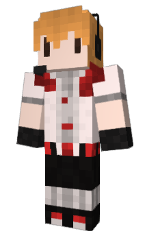 Minecraft скин по нику JonasJoestar
