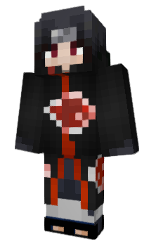 Minecraft skin AngelFoo